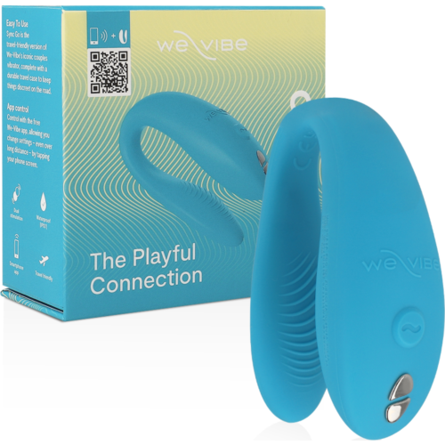 Vibratore WE-VIBE Sync Go per coppie in movimento