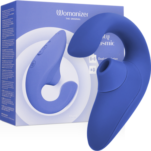 Vibratore Rabbit WOMANIZER Blend stimolatore doppio