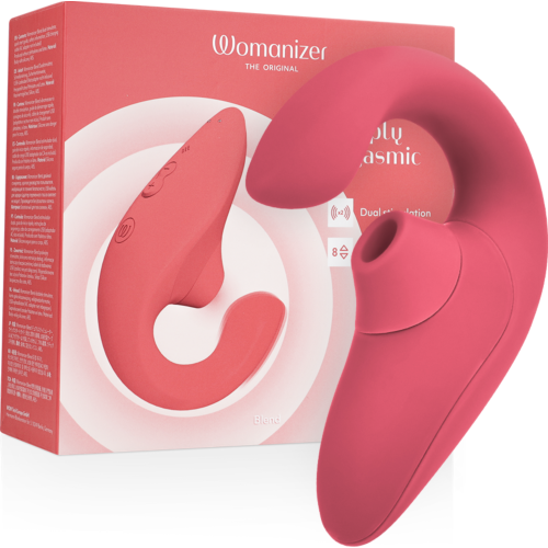 Succionatore Womanizer Blend con tecnologia Pleasure Air