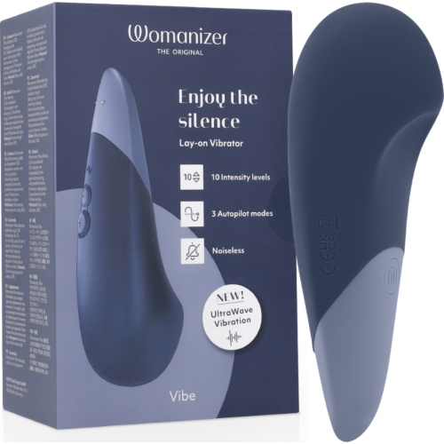 Vibratore Womanizer Vibe con Vibrazione UltraWave