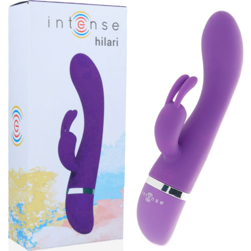 Vibratore INTENSE Hilari con 30 modalità di vibrazione