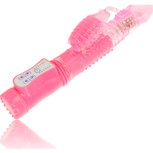Vibratore Rotante OHMAMA con Stimolazione Clitoridea