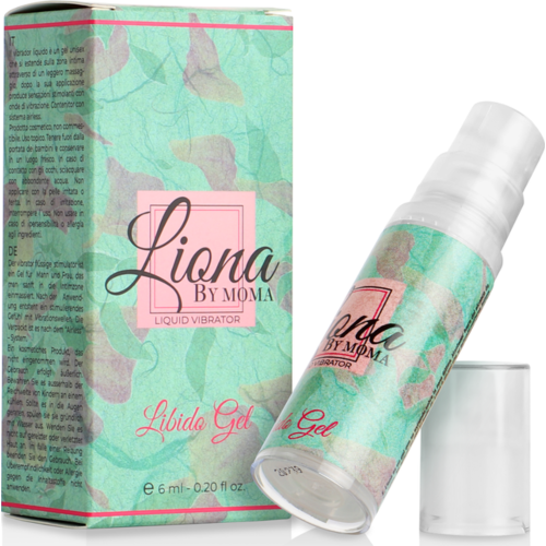 Vibratore Liquido Liona by Moma - Gel Stimolante 6ml