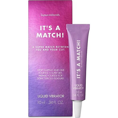 Vibratore Liquido Bijoux Love Its A Match 10ml