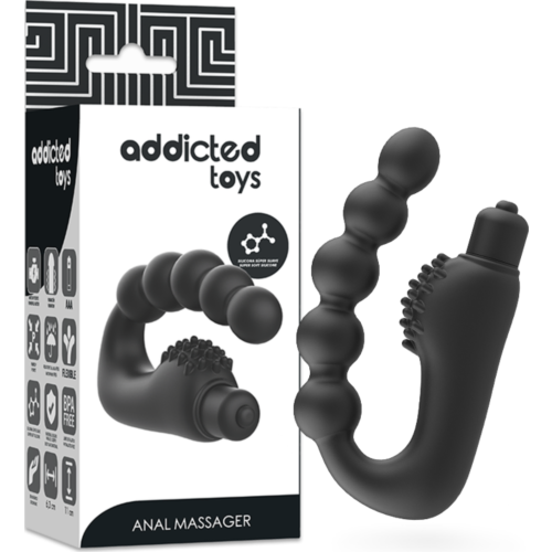 Massaggiatore Anale Prostatico Addicted Toys | Vibrazione intensa
