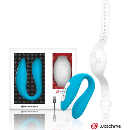 Vibratore Wearwatch Watchme con Tecnologia Doppia