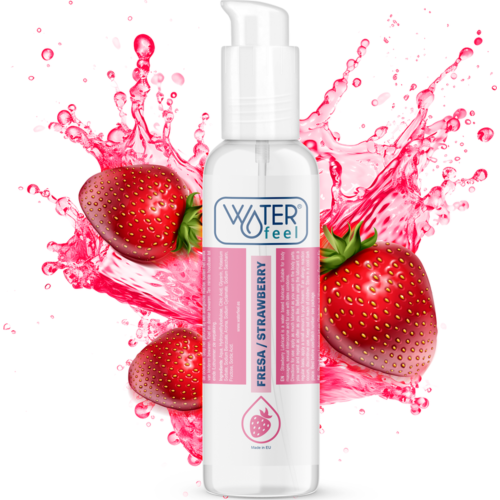 Lubrificante Waterfeel Fragola 175 ml | Base Acqua