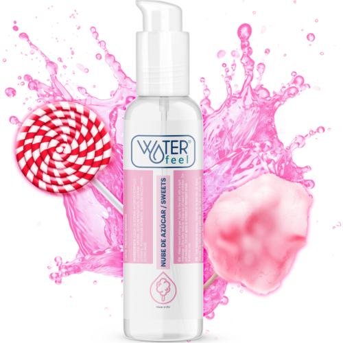 Lubrificante Waterfeel Nube di Zucchero 175 ml con sapore
