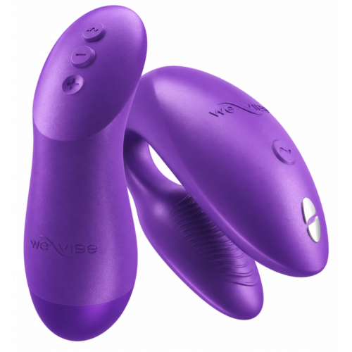 Vibratore per coppie WE-VIBE Chorus Pro viola cosmico