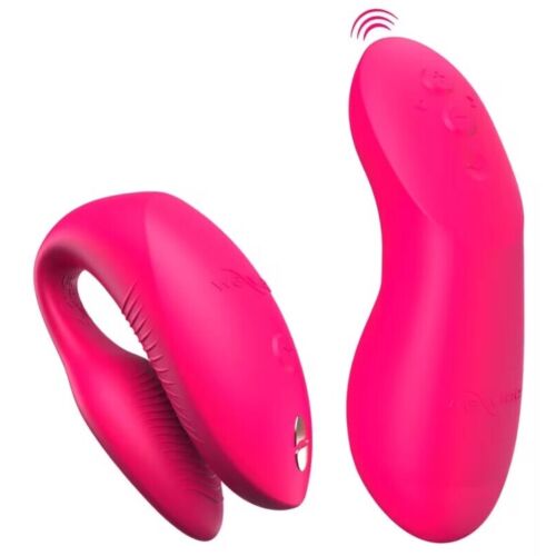 Vibratore per coppie WE-VIBE CHORUS PRO Premium rosa elettrico