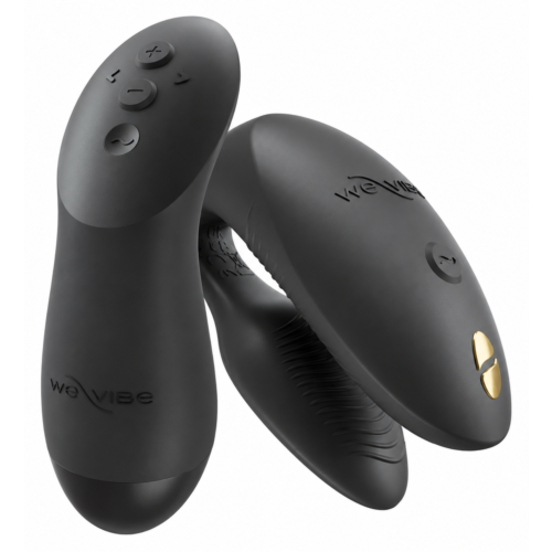 Vibratore per coppie WE-VIBE CHORUS PRO Premium nero satinato