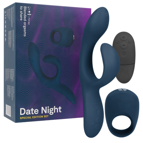 Set di Regalo Vibratori WE-VIBE Date Night con Controllo App