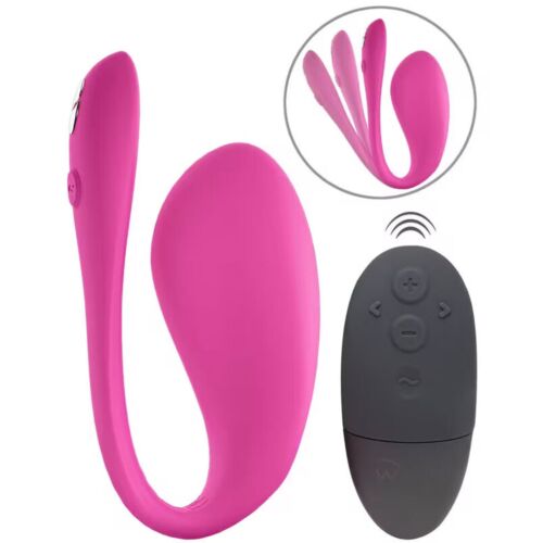 Vibratore a uovo indossabile WE-VIBE JIVE 2 rosa elettrico