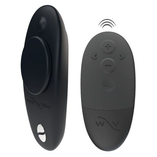 Vibratore clitorideo WE-VIBE Moxie+ Nero