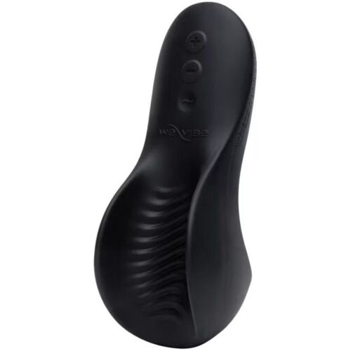 Vibratore per coppie WE-VIBE Shared Touch a doppia faccia, nero