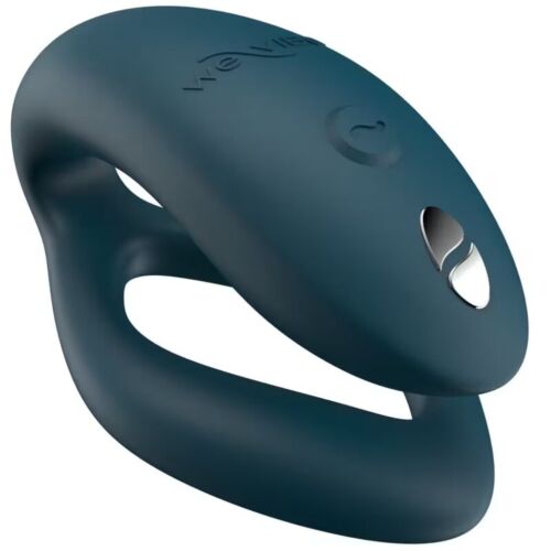 Vibratore per coppie WE-VIBE SYNC O verde scuro con telecomando