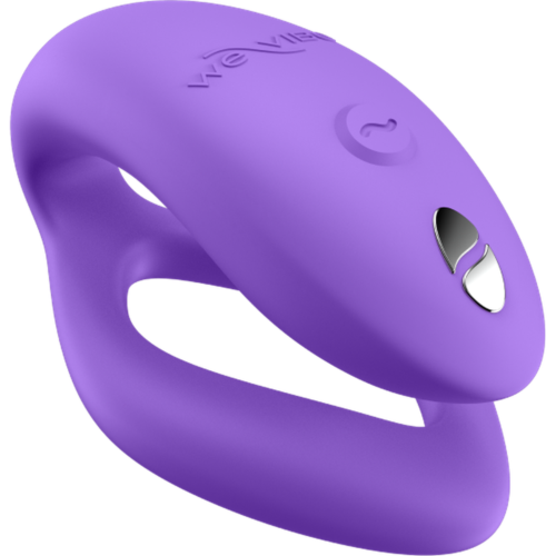 Vibratore per coppie WE-VIBE Sync O a stimolazione clitoridea avvolgente viola chiaro