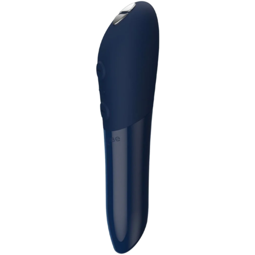 Vibratore a proiettile ricaricabile WE-VIBE TANGO X blu notte