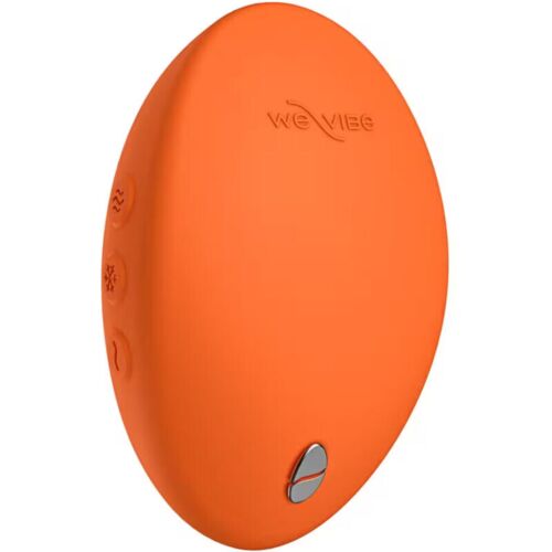 Vibratore WE-VIBE Temp riscaldante e rinfrescante arancione