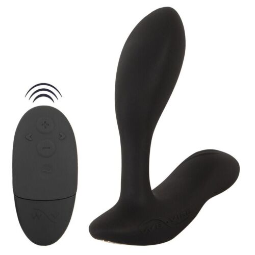 Massaggiatore prostatico WE-VIBE Vector+ Nero con telecomando