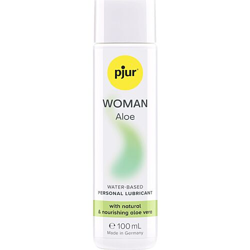 Lubrificante Pjur donna aloe base acqua 100ml