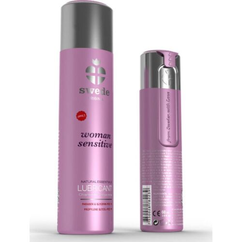 Lubrificante Swede Woman Sensitive 120 ML con ingredienti naturali