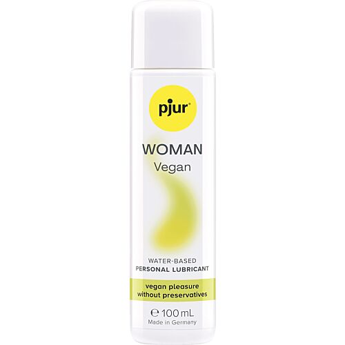 Pjur donna lubrificante vegan all&#39;acqua 100ml