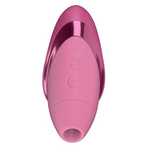 Stimolatore clitorideo WOMANIZER NEXT LIBERTY Rosa intenso