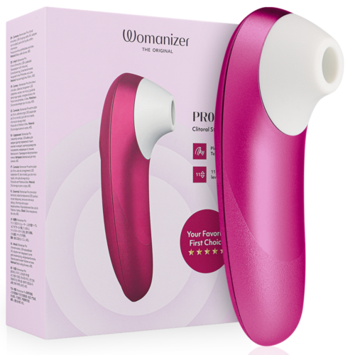 Stimolatore Clitorideo Womanizer Pro Vibrant con tecnologia Pleasure Air