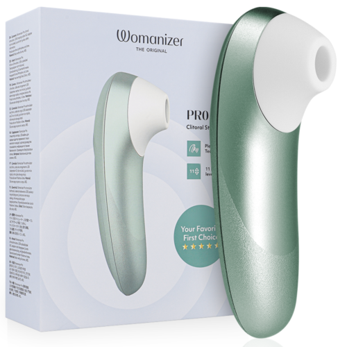 Stimolatore Clitorideo Womanizer Pro Vibrant