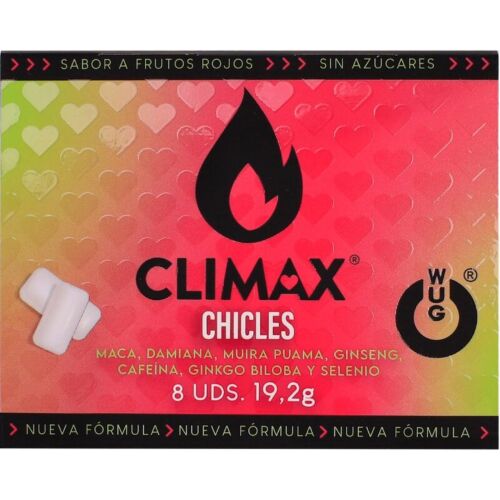 Chicchi WUG GUM WUG CLIMAX - Ricarica energia e freschezza