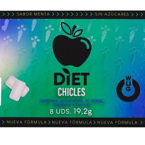 Chicco WUG GUM - Gusto alla Menta Senza Zucchero