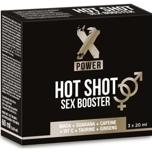 Gocce d'Amore XPOWER Hot Shot per aumentare la libido