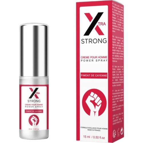 Spray Massaggiante RUF X Strong per il Pene