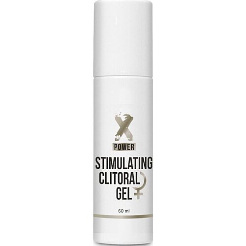 Gel Stimolante Clitorideo XPOWER 60 ML con Arnica e Menta