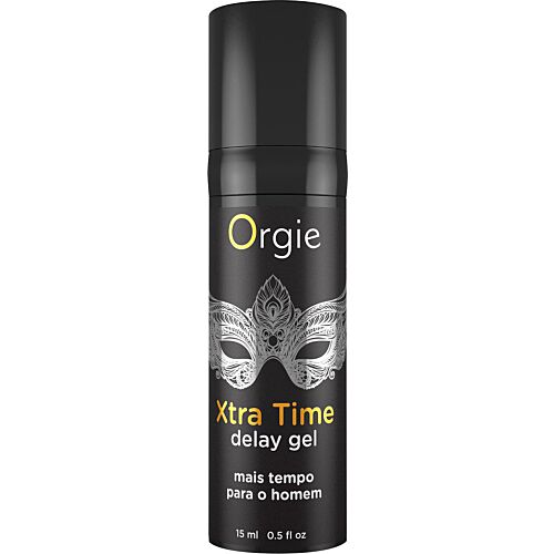 Gel desensibilizzante orgie xtra time per uomo 15 ml