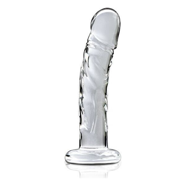 Massaggiatore in Vetro ICICLES N. 62 per Stimolazione del Punto G