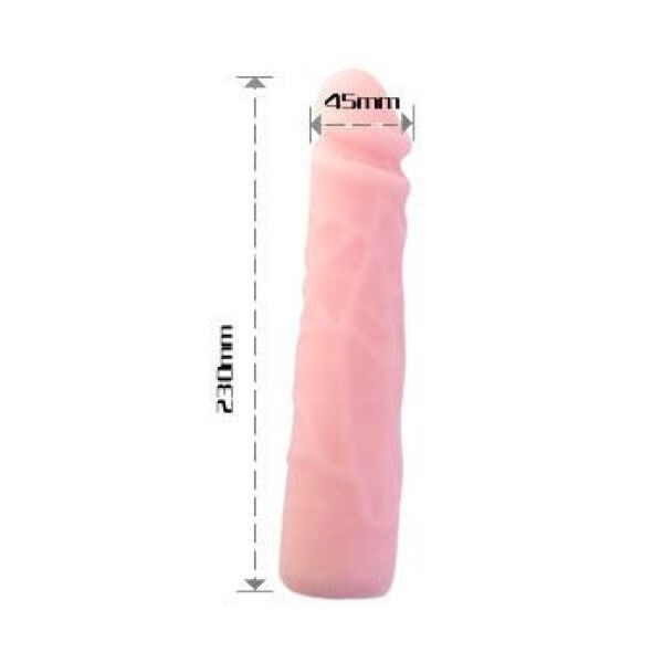 Dildo Baile 23 cm | Silicone realistico di alta qualità