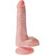 Pene realístico KING COCK 13.5 cm con testicoli
