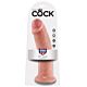Dildo King Cock 10 - 25.4 cm con dettagli realistici