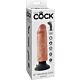 Dildo vibratore King Cock 15.24 cm realistico