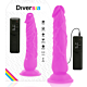 Dildo Realistico DIVERSIA 21 cm con Vibrazione