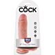 Dildo King Cock 8" con testicoli e ventosa