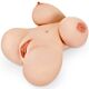 Masturbatore PDX PLUS Big Titty Torso con seni realistici