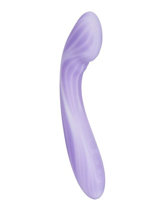 Vibratore punto G SVAKOM Margot Liliac Swirl Vibratore punto G SVAKOM Margot Liliac Swirl