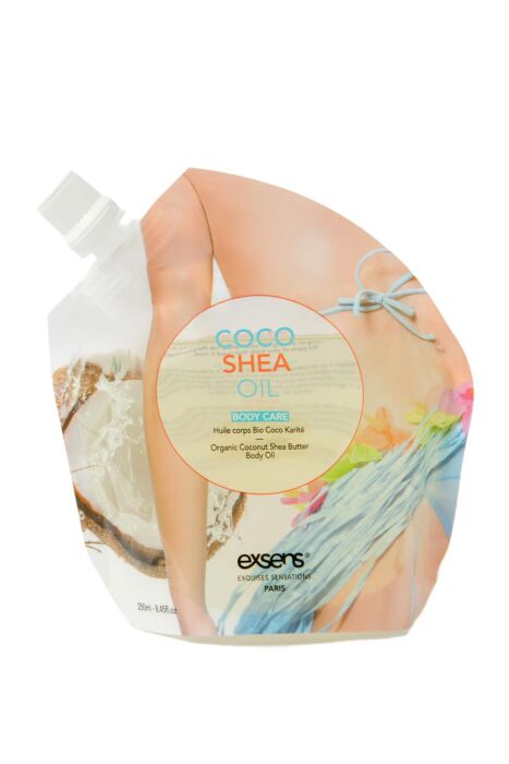 Olio di Cocco Exsens 250 ml per la pelle e capelli