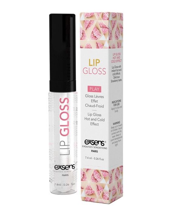 Lucidalabbra Exsens Hot Kiss Efficace Freddo e Caldo 7ml