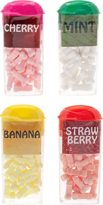 Caramelle Comestibili Out Of The Blue in Barattolo Caramelle Comestibili Out Of The Blue in Barattolo