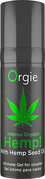Gel Stimolante Orgie Hemp con Efficace Effetto Riscaldante Gel Stimolante Orgie Hemp con Efficace Effetto Riscaldante