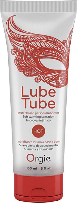 Lubrificante Orgie Lube Tube Hot con effetto caldo